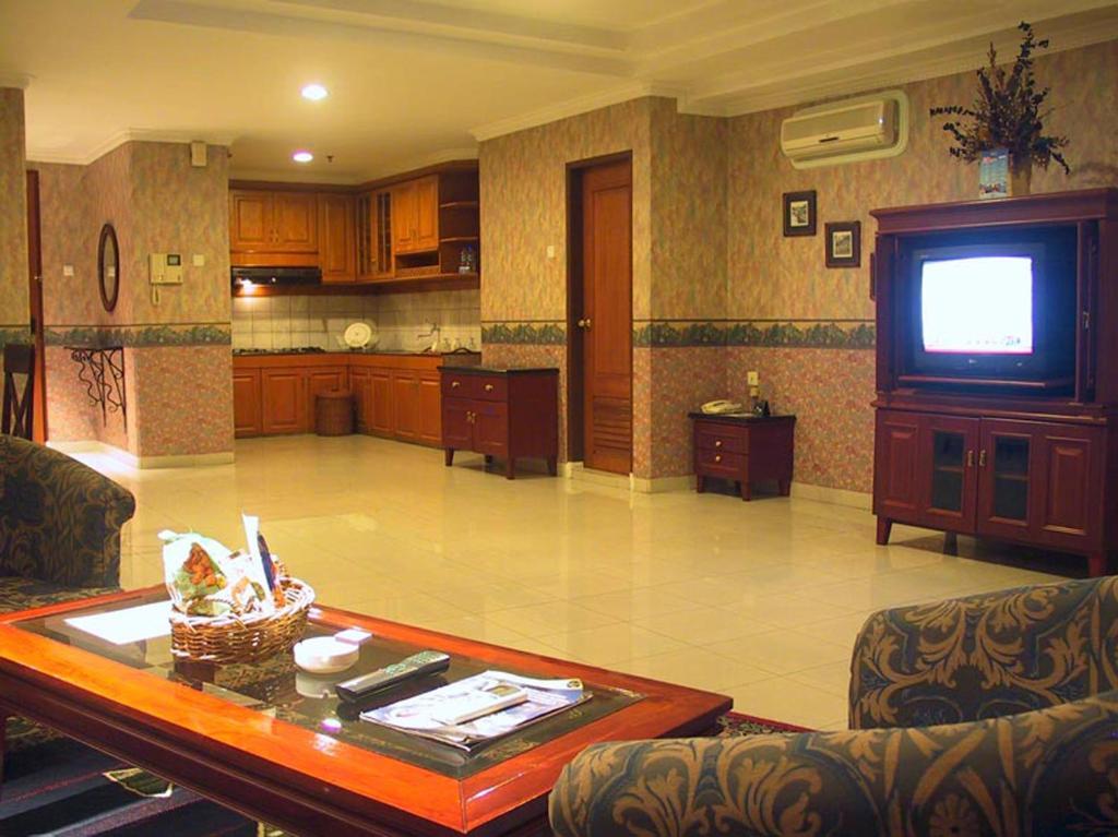 Travellers Suites Serviced Apartments Medan Chambre photo